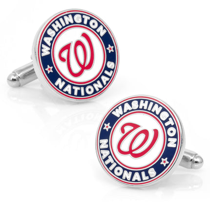 MLB Washington Nationals Cufflinks MLB Cufflinks - Paul Malone.com