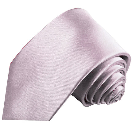 Solid Wisteria Necktie and Pocket Square Paul Malone Ties - Paul Malone.com