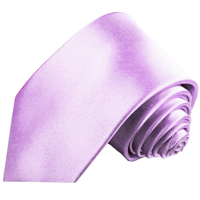 Persian Violet Necktie and Pocket Square Paul Malone Ties - Paul Malone.com