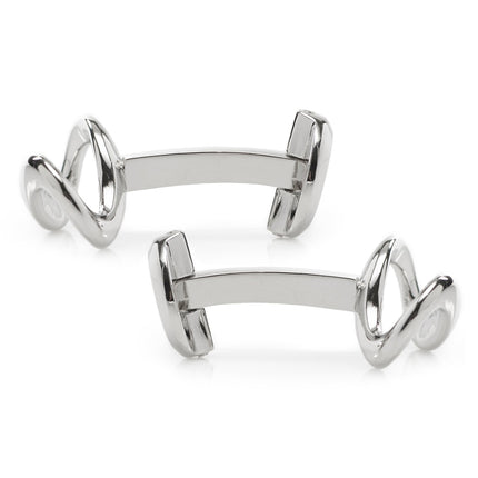 Infinity Symbol Cufflinks Ox and Bull Trading Co. Cufflinks - Paul Malone.com