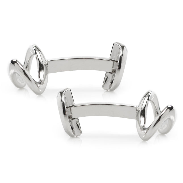 Infinity Symbol Cufflinks Cufflinks.com Cufflinks - Paul Malone.com