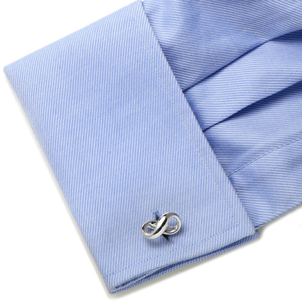 Infinity Symbol Cufflinks Ox and Bull Trading Co. Cufflinks - Paul Malone.com