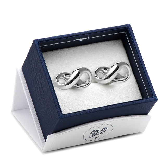 Infinity Symbol Cufflinks Cufflinks.com Cufflinks - Paul Malone.com
