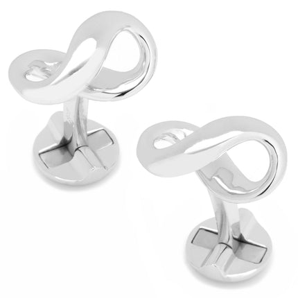 Infinity Symbol Cufflinks Ox and Bull Trading Co. Cufflinks - Paul Malone.com