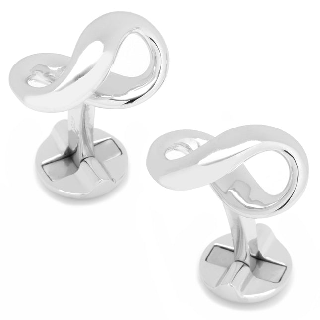 Infinity Symbol Cufflinks Cufflinks.com Cufflinks - Paul Malone.com