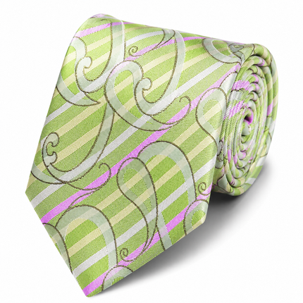 Green Silk Tie and Pocket Square Paul Malone Ties - Paul Malone.com