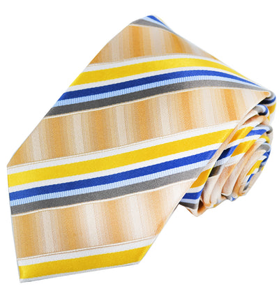 Artisan Gold Silk Necktie Set by Paul Malone Paul Malone Ties - Paul Malone.com