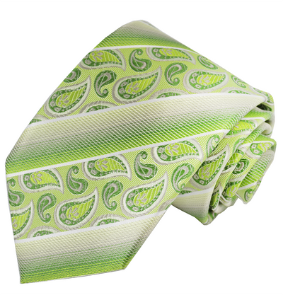 Vibrant Green Silk Necktie by Paul Malone Paul Malone Ties - Paul Malone.com