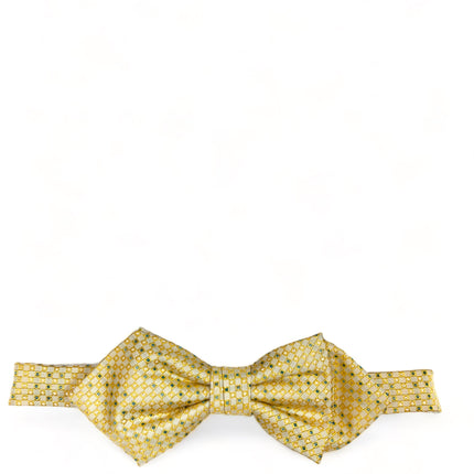 Yellow Silk Bow Tie by Paul Malone Paul Malone Ties - Paul Malone.com