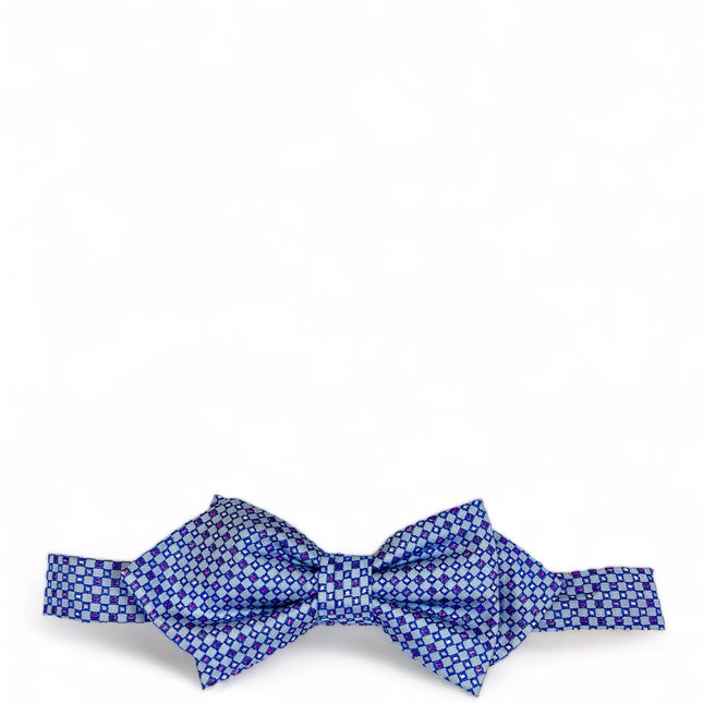 Blue Silk Bow Tie by Paul Malone Paul Malone Bow Ties - Paul Malone.com