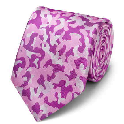 Sweet Lilac and Purple Silk Tie and Pocket Square Paul Malone Ties - Paul Malone.com