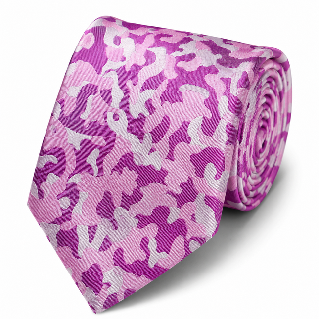 Sweet Lilac and Purple Silk Tie and Pocket Square Paul Malone Ties - Paul Malone.com