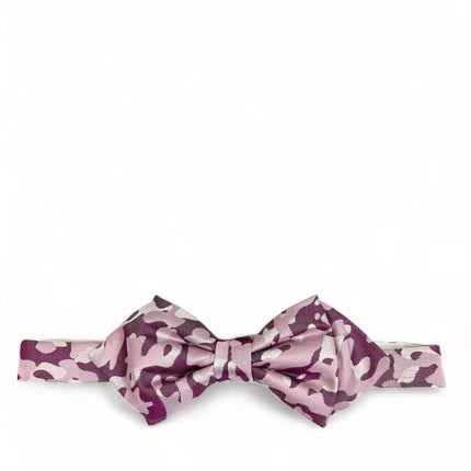 Pink Camouflage Silk Bow Tie by Paul Malone Paul Malone Ties - Paul Malone.com