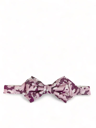 Pink Camouflage Silk Bow Tie by Paul Malone Paul Malone Ties - Paul Malone.com