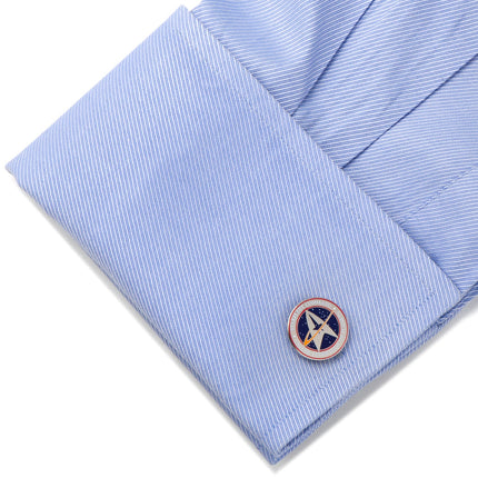 Star Trek Starfleet Command Cufflinks Star Trek Cufflinks - Paul Malone.com