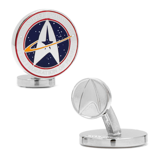 Star Trek Starfleet Command Cufflinks Star Trek Cufflinks - Paul Malone.com