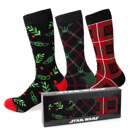 Star Wars Rebel Alliance Holiday Dress Socks and Lapel Pin Gift Set Star Wars Socks Gift Set - Paul Malone.com