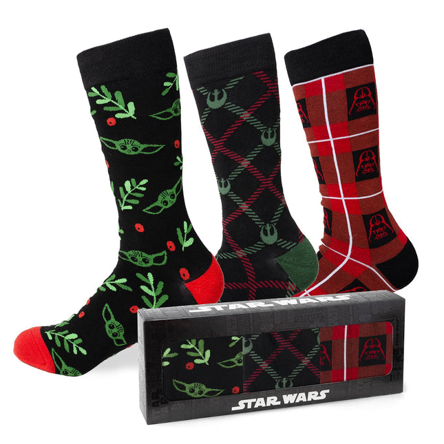 Star Wars Rebel Alliance Holiday Dress Socks and Lapel Pin Gift Set Star Wars Socks Gift Set - Paul Malone.com