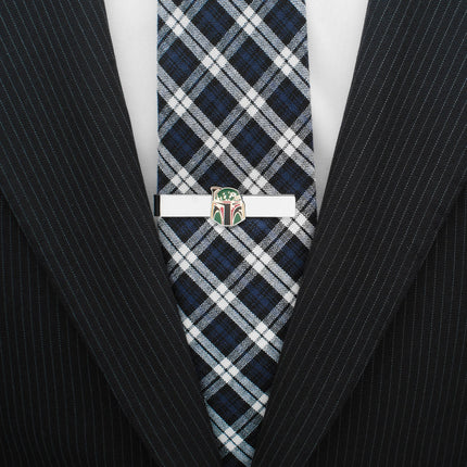 Star Wars Boba Fett Cufflinks, Tie Bar, and Dress Socks Gift Set Star Wars Socks - Paul Malone.com