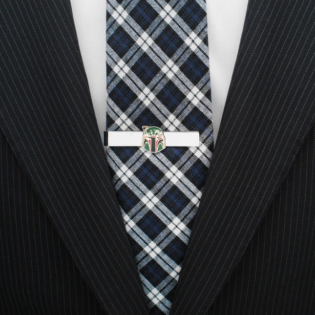 Star Wars Boba Fett Cufflinks, Tie Bar, and Dress Socks Gift Set Star Wars Socks - Paul Malone.com