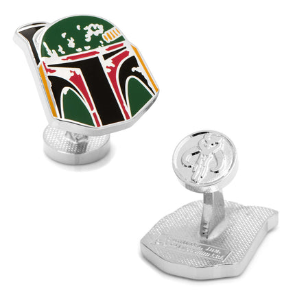 Star Wars Boba Fett Cufflinks, Tie Bar, and Dress Socks Gift Set Star Wars Socks - Paul Malone.com