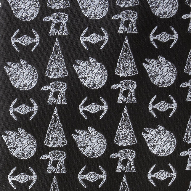 Star Wars Ships Black Tie Star Wars Ties - Paul Malone.com