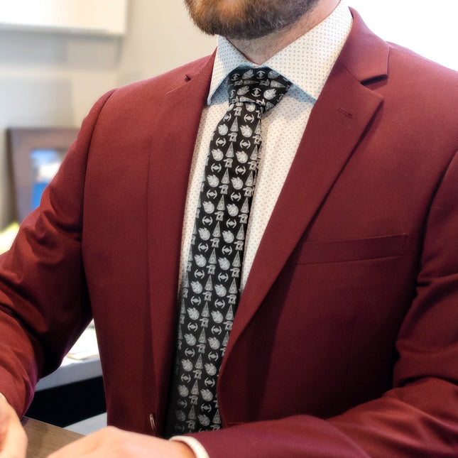 Star Wars Ships Black Tie Star Wars Ties - Paul Malone.com