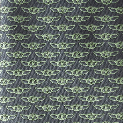 Star Wars Grogu Gray Tie Star Wars Ties - Paul Malone.com