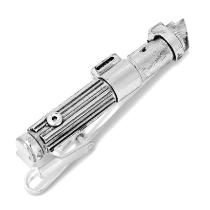 Star Wars Darth Vader LIGHTSABER Tie Clip and Black Paisley Tie – Choose the Dark Side Gift Set Star Wars Ties - Paul Malone.com