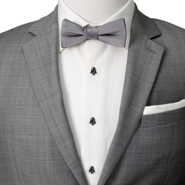 Star Wars Darth Vader 3D Cufflinks and 5-Stud Set Star Wars Stud Set - Paul Malone.com