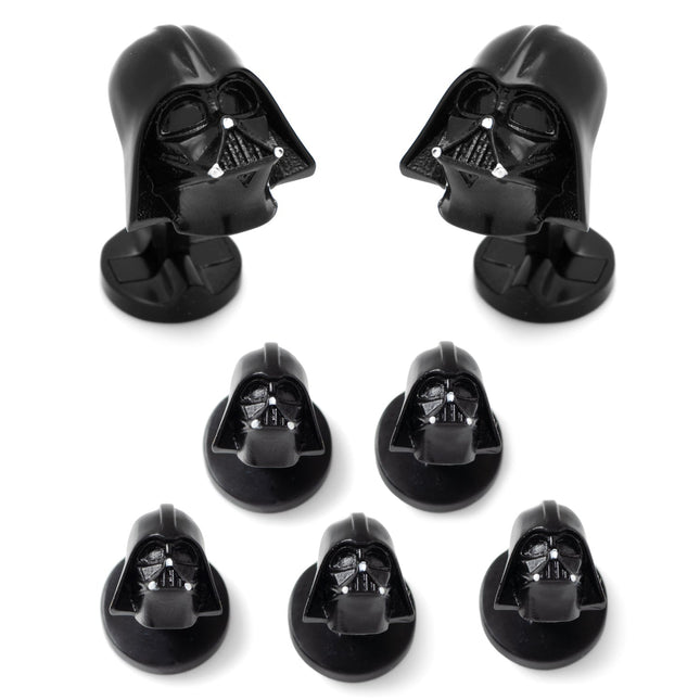 Star Wars Darth Vader 3D Cufflinks and 5-Stud Set Star Wars Stud Set - Paul Malone.com
