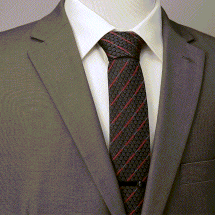 Star Wars Darth Vader LIGHTSABER Black and Red Striped Tie Star Wars Ties - Paul Malone.com