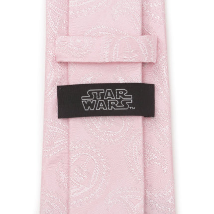 Star Wars Darth Vader Pink Paisley Silk Tie Star Wars Ties - Paul Malone.com