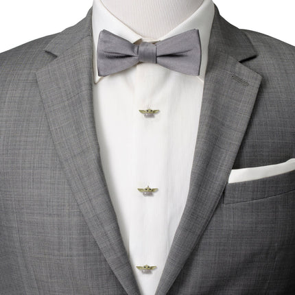 Star Wars Grogu 3D Cufflinks and 5-Stud Set Star Wars Stud Set - Paul Malone.com