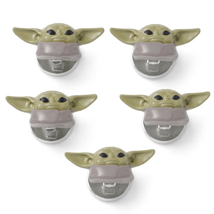 Star Wars Grogu 3D 5-Studs Star Wars Studs - Paul Malone.com