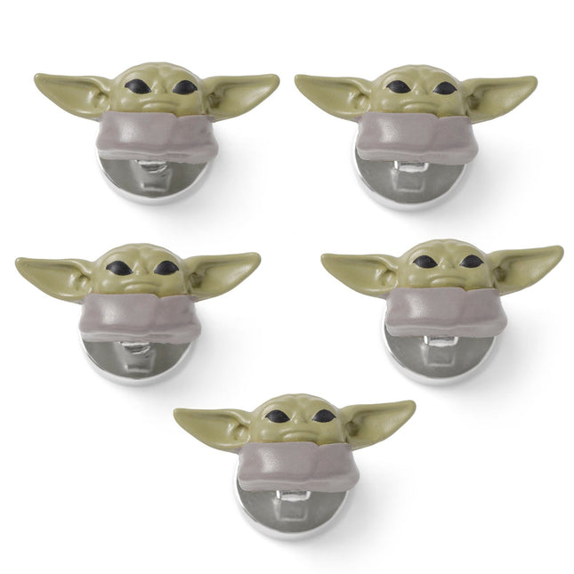Star Wars Grogu 3D 5-Studs Star Wars Studs - Paul Malone.com