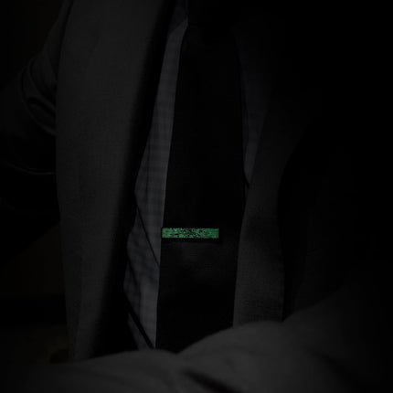 Star Wars Millennium Falcon Black Tie, X-Wing and Tie Fighter Battle Dress Socks, and Hyperspace Glow-in-the-Dark Tie Bar Gift Set Star Wars Socks - Paul Malone.com