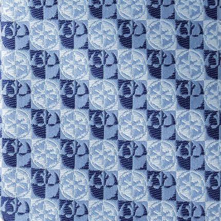 Star Wars Imperial and Rebel Starbird Crest Checkered Blue Tie Star Wars Ties - Paul Malone.com