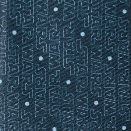 Star Wars Logo Blue Tie Star Wars Ties - Paul Malone.com