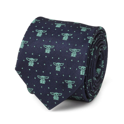 Star Wars Mandalorian and Grogu Ties Father and Son Gift Set Star Wars Ties - Paul Malone.com