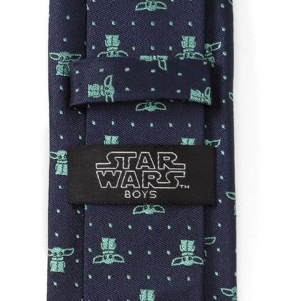 Star Wars Mandalorian and Grogu Ties Father and Son Gift Set Star Wars Ties - Paul Malone.com