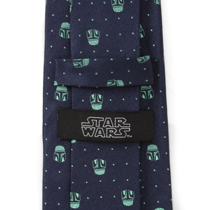 Star Wars Mandalorian and Grogu Zipper Tie Father and Son Gift Set Star Wars Ties - Paul Malone.com