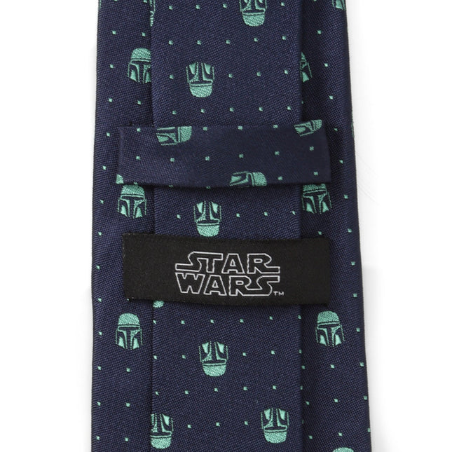 Star Wars Mandalorian and Grogu Zipper Tie Father and Son Gift Set Star Wars Ties - Paul Malone.com