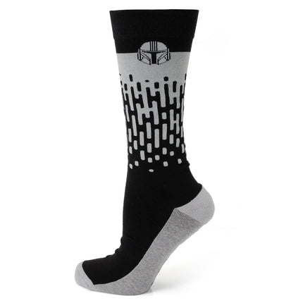 Star Wars Mandalorian "This Is The Way" Dress Socks and Lapel Pin Gift Set Star Wars Socks - Paul Malone.com