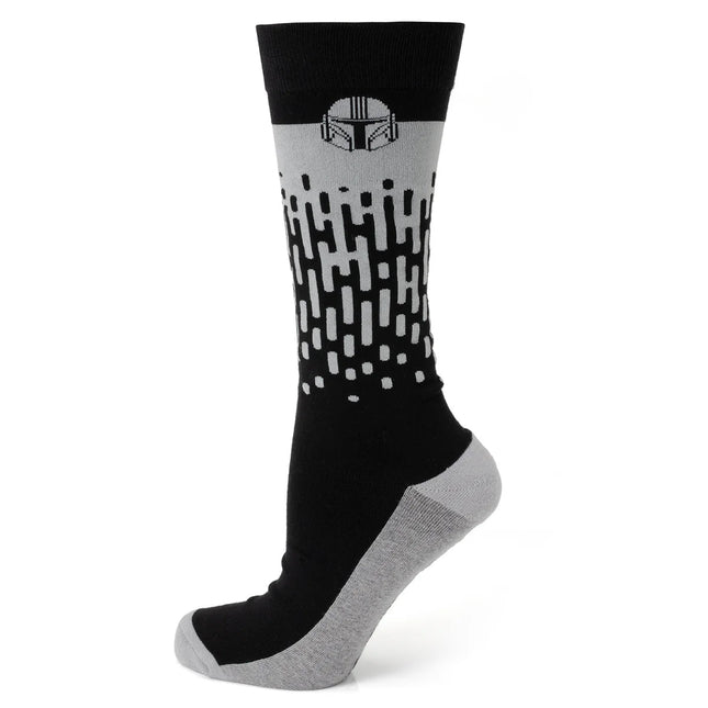 Star Wars Mandalorian "This Is The Way" Dress Socks and Lapel Pin Gift Set Star Wars Socks - Paul Malone.com