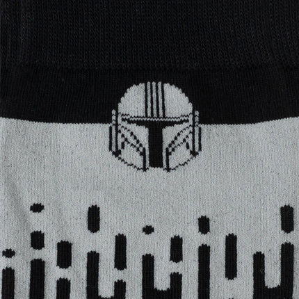 Star Wars Mandalorian "This Is The Way" Dress Socks and Lapel Pin Gift Set Star Wars Socks - Paul Malone.com