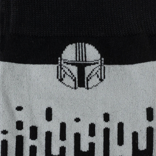 Star Wars Mandalorian "This Is The Way" Dress Socks and Lapel Pin Gift Set Star Wars Socks - Paul Malone.com