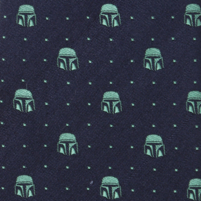 Star Wars Mandalorian Navy Dotted Tie Star Wars Ties - Paul Malone.com