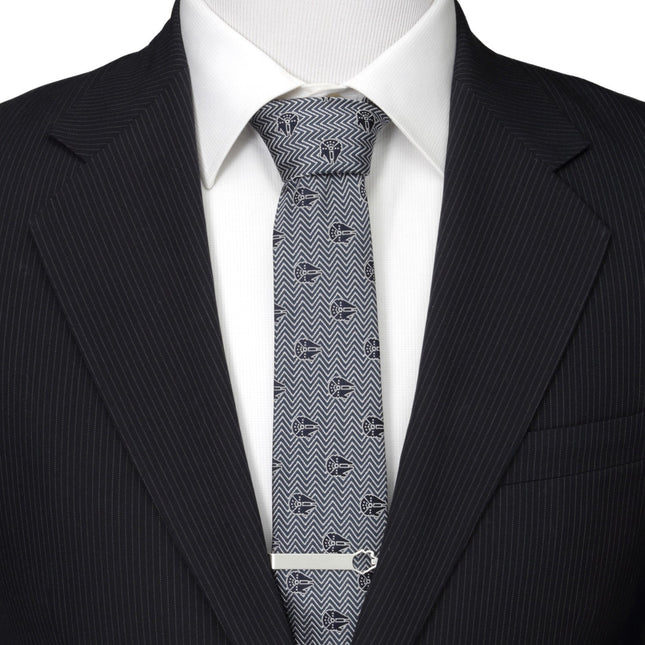 Star Wars Millennium Falcon Herringbone Tie Star Wars Ties - Paul Malone.com