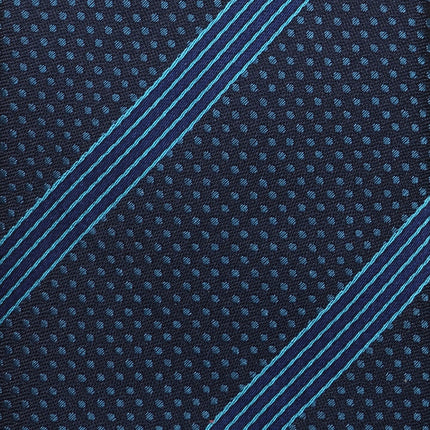 Star Wars Millennium Falcon Blue Striped Tie Star Wars Ties - Paul Malone.com